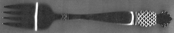 INS509 (Stainless) Individual Salad Fork