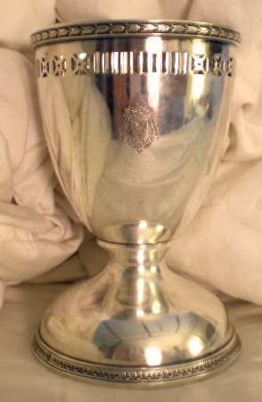 05019 (Silverplate, Hollowware) Silverplate Cordial Cup