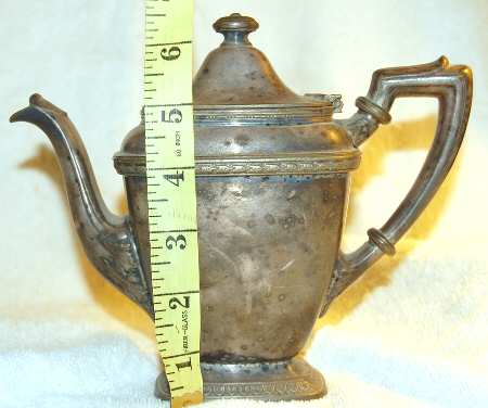 05019 (Silverplate, Hollowware) by International Silver