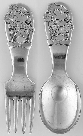 Mickey Mouse (Sterling) by International Silver