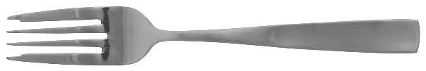 Satin Danford (Stainless) Individual Salad Fork