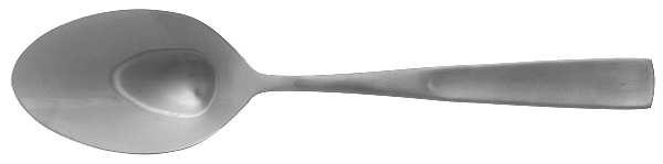 Satin Danford (Stainless) Place/Oval Soup Spoon