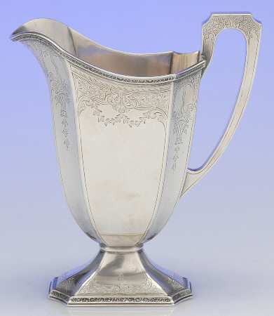 2307 (Sterling, Hollowware) Creamer