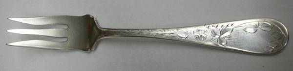 C Rogers One (Silverplate) Old Style Pickle Fork
