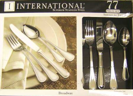Broadway (Stainless) Fork