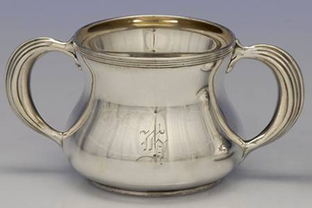 C2107 (Sterling, Hollowware) Open Sugar Bowl