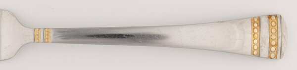 INS518 (Stainless-Gold Accent) by International Silver