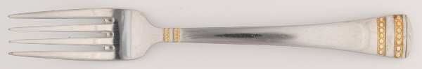 INS518 (Stainless-Gold Accent) Fork