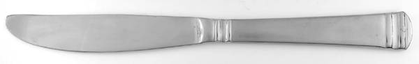Riverton Frosted (Stainless) Modern Solid Knife by International Silver