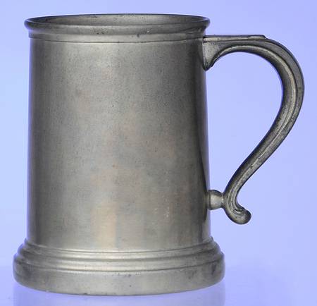 27725 (Pewter, Hollowware) Tankard