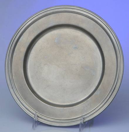 27770 (Pewter, Hollowware) Salad Plate