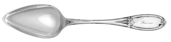 ISS1 (Coin) Tablespoon (Serving Spoon) by Isaac Speer