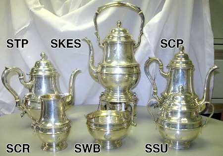 828 (Sterling, Hollowware) by International Silver