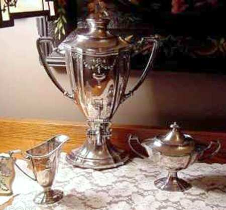 0023 (Silverplate, Hollowware) by International Silver