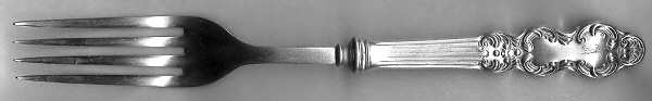 INS523 (Silverplate) Hollow Handle Fork