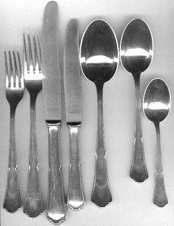 INS528 (Stainless) Place/Oval Soup Spoon