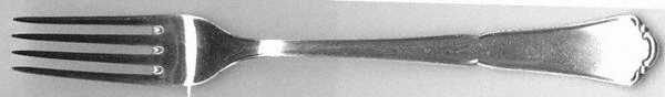 INS528 (Stainless) Individual Salad Fork