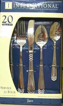 Jazz (Stainless) by International Silver