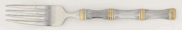INS571G (Stainless, Gold Acct) Fork