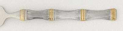 INS571G (Stainless, Gold Acct) by International Silver
