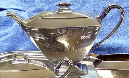 Modern Colonial (Silverplate, Hollowware) by International Silver