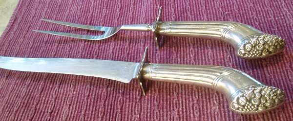 Horn of Plenty (Silverplate, 1938) by International Silver