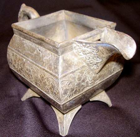1404 (Silverplate, Hollowware) Creamer