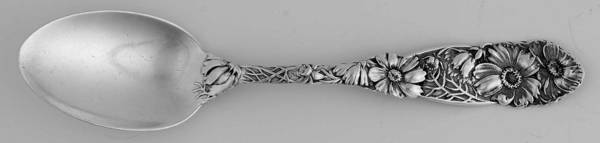 Flower of the Month (Sterling) Teaspoon