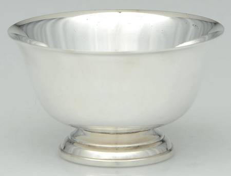 Paul Revere Bowl (Silverplate) by International Silver