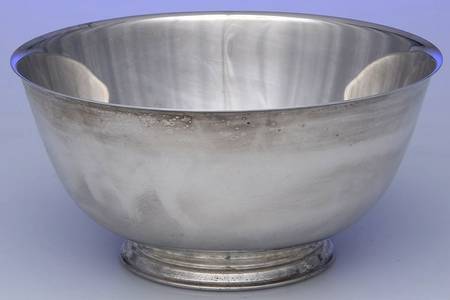 Paul Revere Bowl (Silverplate) 8" Paul Revere Bowl