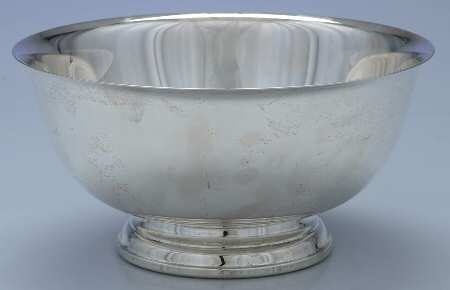 Paul Revere Bowl (Silverplate) 9" Paul Revere Bowl