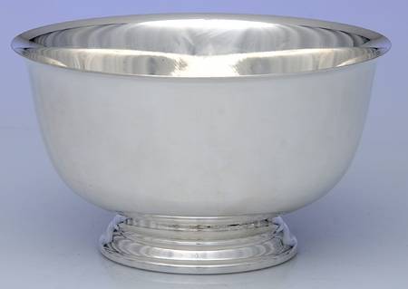 Paul Revere Bowl (Silverplate) 7" Paul Revere Bowl