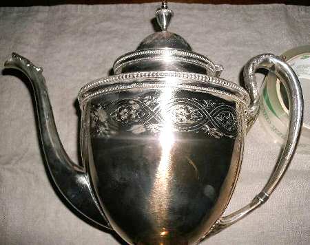 N7054 (Silverplate, Hollowware) by International Silver