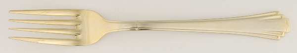Deco (Gold Electroplate) Fork
