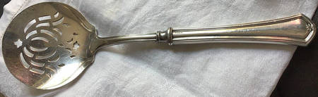 INS532 (Sterling) Tomato Server with Silverplate Blade