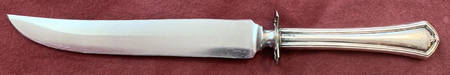 INS532 (Sterling) Small Steak Carving Knife with Stainless Blade