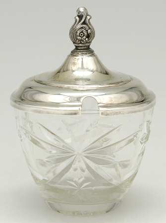 Prescut Clear Jam/Jelly & Lid
