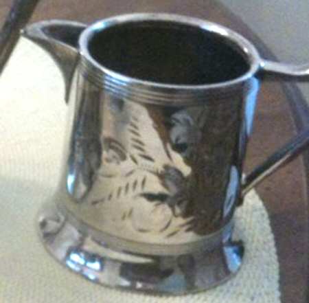 476 (Silverplate, Hollowware) Creamer