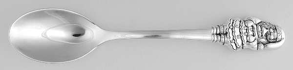 INS536 (Silverplate) Solid Serving Spoon