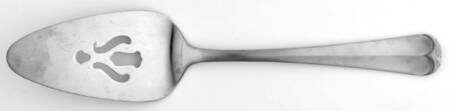 INS30 (Stainles Satin) Pierced All Stainless Pie Server