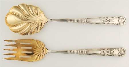 ISF2 (Silverplate) by Israel Freeman &amp; Son Ltd