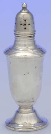 24f (Sterling, Hollowware) Weighted Salt Shaker