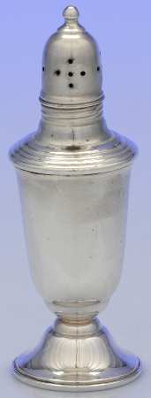 24f (Sterling, Hollowware) Weighted Pepper Shaker