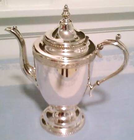 1901 (Sterling, Hollowware) Coffee Pot