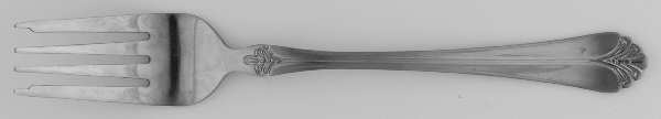 INS538 (Stainless) Individual Salad Fork