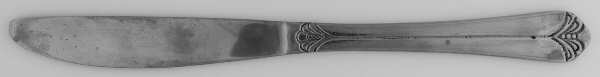 INS538 (Stainless) Modern Solid Knife by International Silver