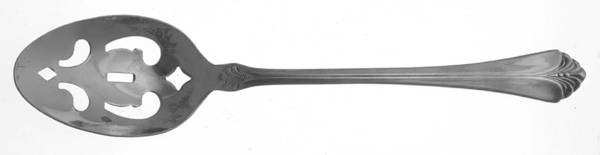 INS538 (Stainless) Pierced Tablespoon (Serving Spoon)