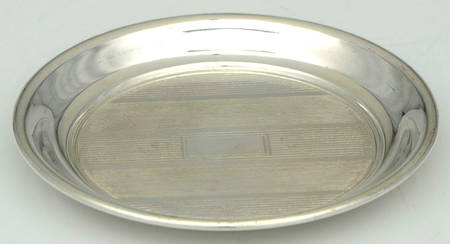 Sterling Hollowware Butter Pat