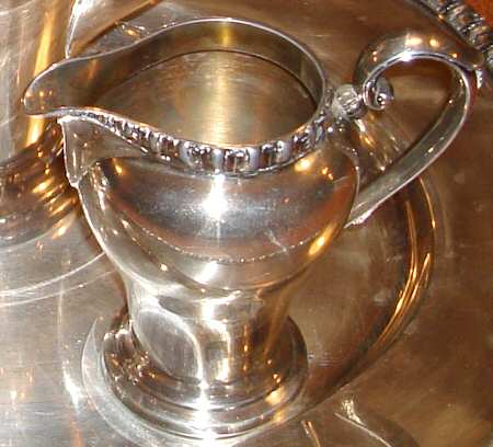 Castle (Silverplate, Hollowware) by International Silver