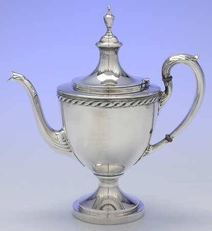 B330 (Sterling, Hollowware) Teapot